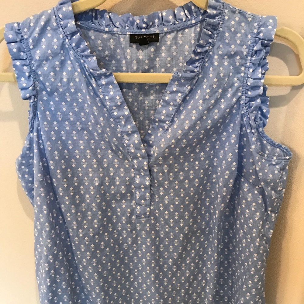 Sleeveless top